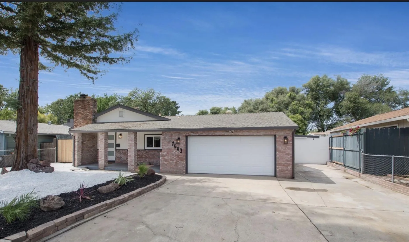 Citrus Heights home after renovation