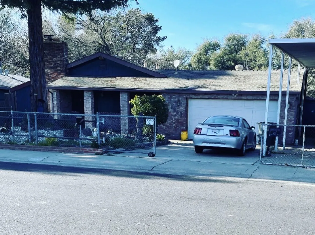 Citrus Heights home before renovation