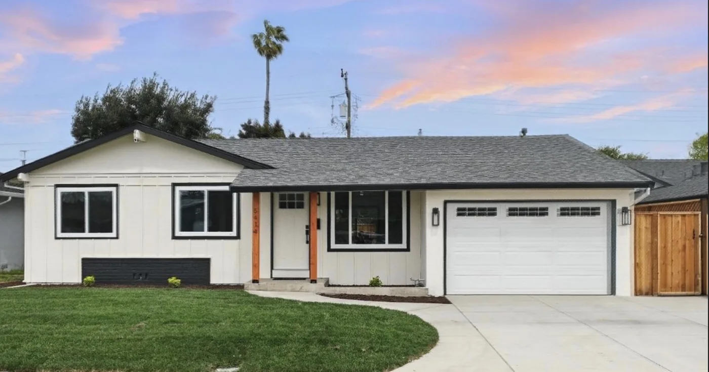 Fremont home after renovation