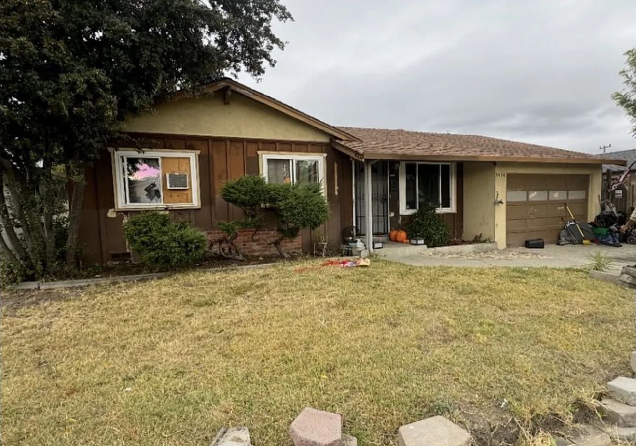 Fremont home before renovation