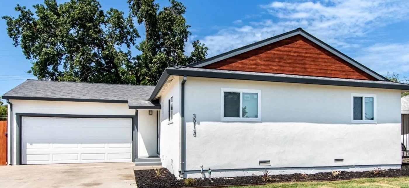North Highlands home after renovation